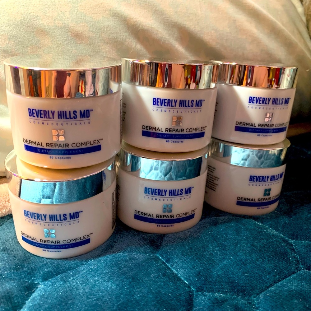 Beverly Hills MD Dermal Repair Complex x6